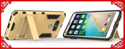 TPU+ PC 2 IN 1 Hybrid Dual Heavy Shockproof Stand Back Case FOR SAMSUNG HUAWEI LG XIAOMI IPHONE
