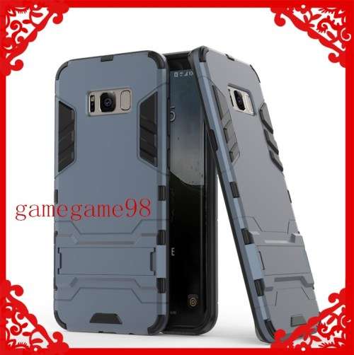 TPU+ PC 2 IN 1 Hybrid Dual Heavy Shockproof Stand Back Case FOR SAMSUNG HUAWEI LG XIAOMI IPHONE