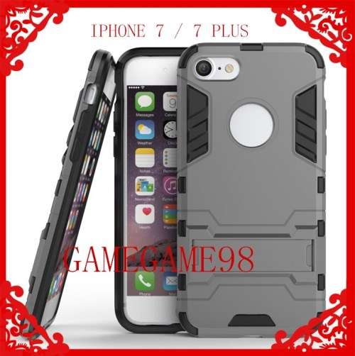 TPU+ PC 2 IN 1 Hybrid Dual Heavy Shockproof Stand Back Case FOR SAMSUNG HUAWEI LG XIAOMI IPHONE