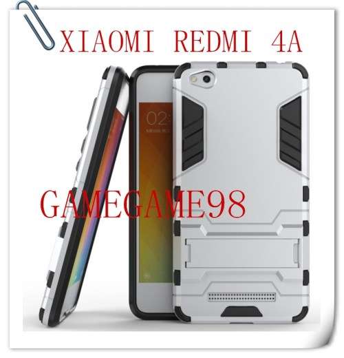 TPU+ PC 2 IN 1 Hybrid Dual Heavy Shockproof Stand Hard Back Case Cover FOR XIAOMI REDMI 4A