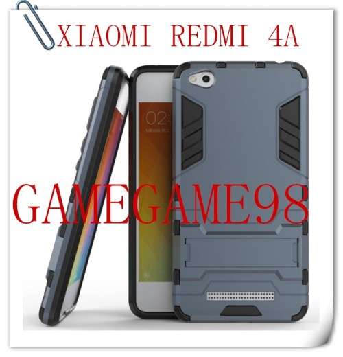 TPU+ PC 2 IN 1 Hybrid Dual Heavy Shockproof Stand Hard Back Case Cover FOR XIAOMI REDMI 4A