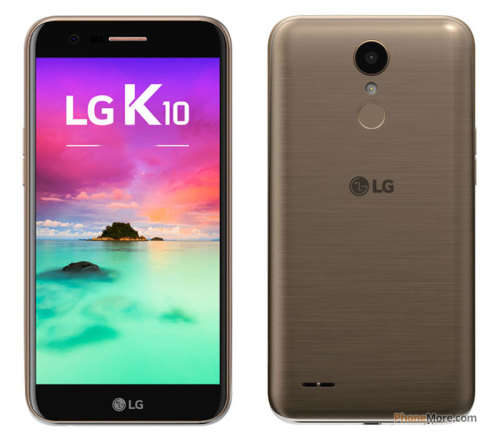 Shockproof TPU 360° Full Body Protective Clear Case Cover( front and back) FOR LG K10 2017