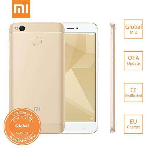 XIAOMI REDMI 4X TEMPERED GLASS
