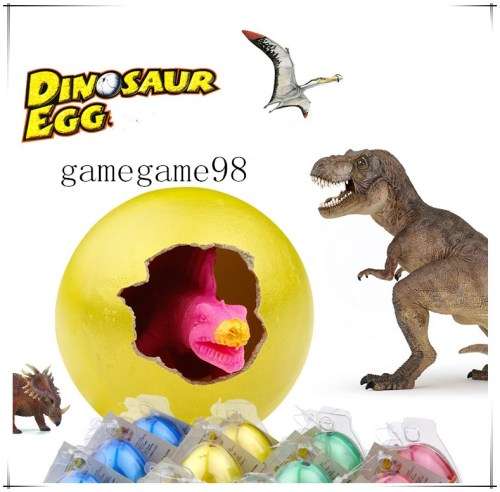 Hatching Dinosaur Eggs Growing Dino Eggs Add Water Magic Inflatable Toy