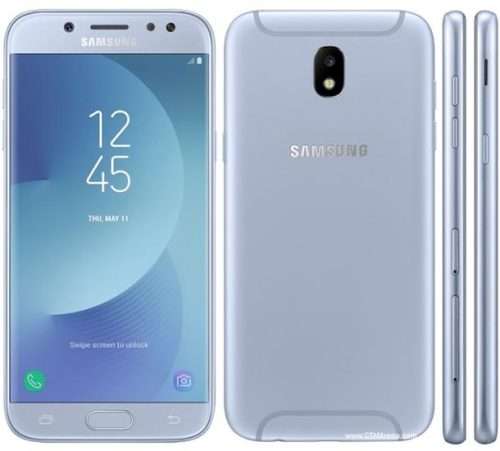 Samsung J5 2017 J5 PRO J530 clear back case with tempered glass