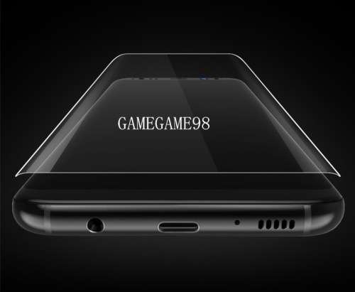 5D Curved Full Cover Tempered Glass Screen Protector For SAMSUNG NOTE 8