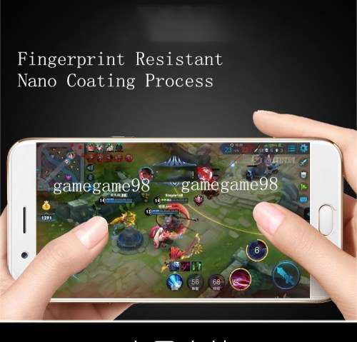 5D Curved Full Cover Tempered Glass Screen Protector For HUAWEI P10LITE P10 LITE (BLACK OR WHITE)