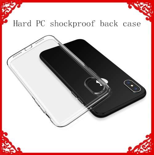 IPhone X Iphone10 Slim 360 Degree Full Protection shockproof PC with TPU Clear Case