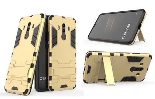 TPU+ PC 2 IN 1 Hybrid Dual Heavy Shockproof Stand Hard Back Case Cover FOR HUAWEI MATE10PRO