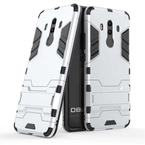 TPU+ PC 2 IN 1 Hybrid Dual Heavy Shockproof Stand Hard Back Case Cover FOR HUAWEI MATE10PRO