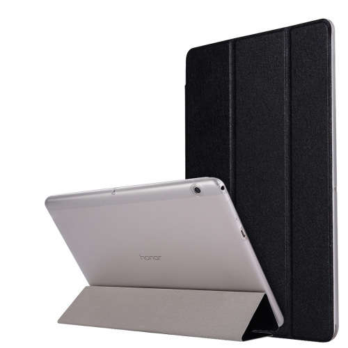 Silk Leather Case Folding Stand Cover FOR Huawei Mediapad T3 10  ASG-L09