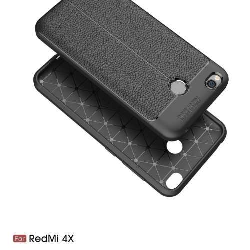 Luxury Ventilation Shockproof Rubber TPU Case for XIAOMI REDMI 4X