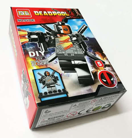 kid's LEGO  blocks 6 boxes combo