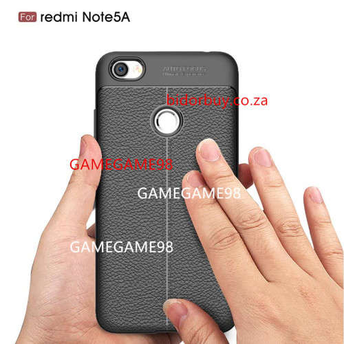 Luxury Ventilation Shockproof Rubber TPU Case for Xiaomi redmi Note5A prime &  Note5A