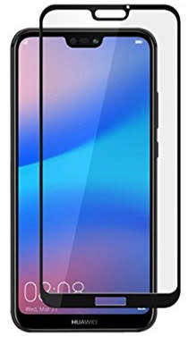 Premium Real 3D FULL CURVED Tempered Glass Film Screen Protector For HUAWEI P20