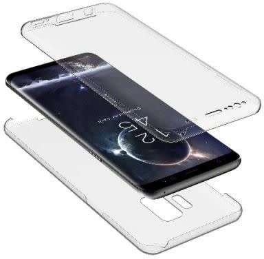 TPU-PC shockproof front and back case for HUAWEI Y6 2018