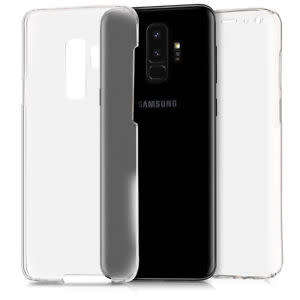TPU-PC shockproof front and back case for HUAWEI Y6 2018