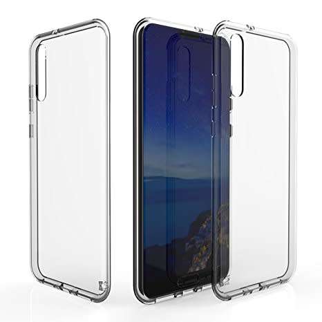 TPU-PC shockproof front and back case for HUAWEI Y6 2018