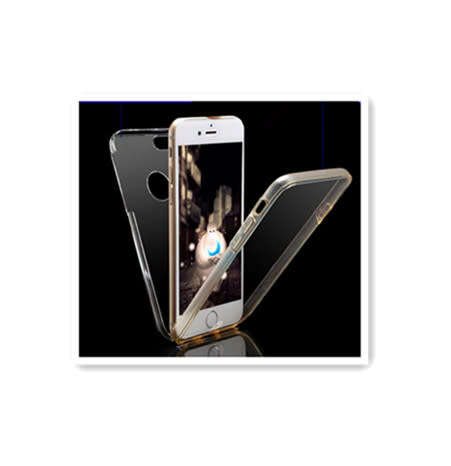 TPU-PC shockproof front and back case for HUAWEI Y6 2018