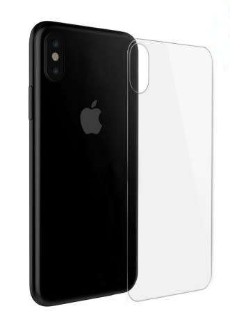 Back Rear Tempered Glass Screen Protector Film Cover Guard for iPhone X/10