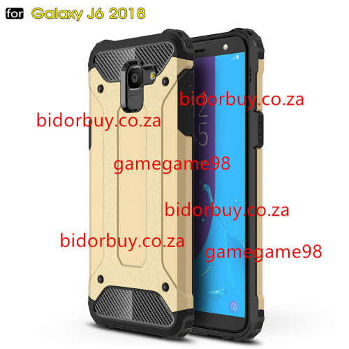 Shockproof Armor Case for Samsung galaxy J6