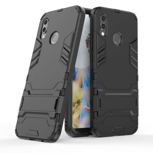 TPU+PC 2 IN 1 Hybrid Dual Heavy Shockproof Stand Back Case FOR HUAWEI P20 LITE