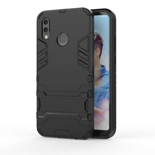 TPU+PC 2 IN 1 Hybrid Dual Heavy Shockproof Stand Back Case FOR HUAWEI P20 LITE