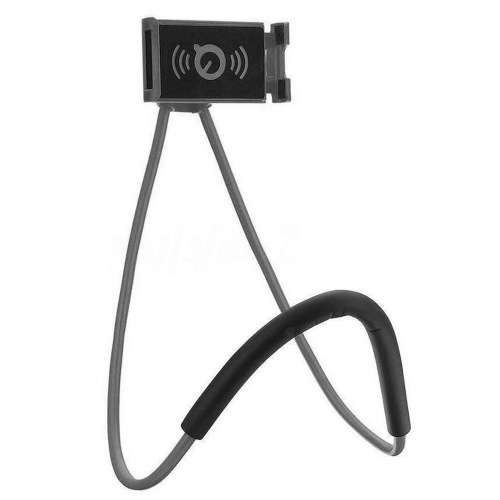 Smartphone Lazy Neck Mount Desktop Bed Car Selfie Bracket Hanging Phone Holder
