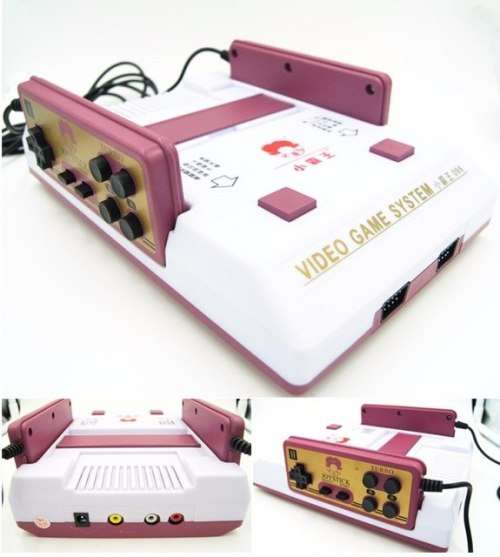 Classic NES Game Machine Mini TV Handheld Video Game Console with Dual Controllers
