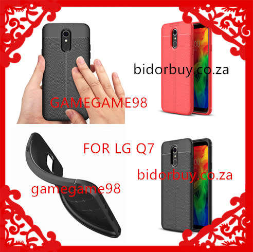 Ventilation shockproof rubber case for LG Q7
