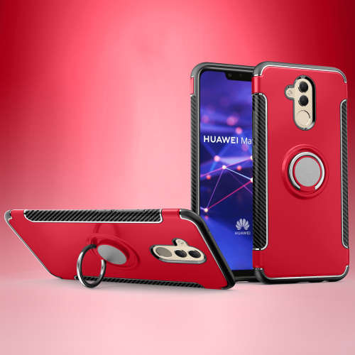Magnetic Kickstand Ring Stand Armor Case for Huawei Mate20 Lite Mate 20 lite