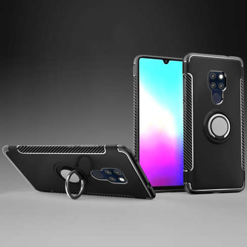 Magnetic Kickstand Ring Stand Armor Case for Huawei Mate20 Pro Mate 20 Pro