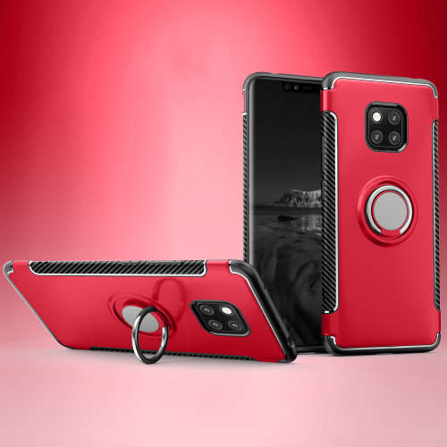 Magnetic Kickstand Ring Stand Armor Case for Huawei Mate20 Pro Mate 20 Pro