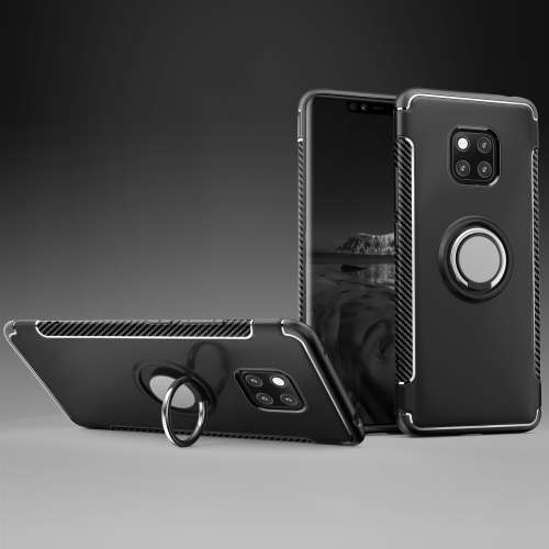 Magnetic Kickstand Ring Stand Armor Case for Huawei Mate20 Pro Mate 20 Pro