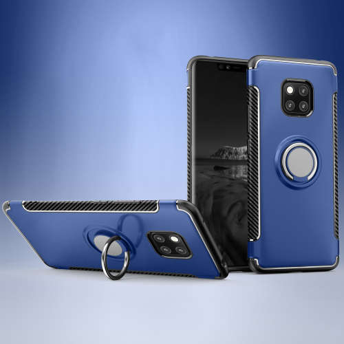 Magnetic Kickstand Ring Stand Armor Case for Huawei Mate20 Pro Mate 20 Pro