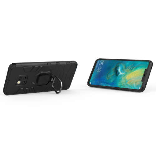 Shockproof Kickstand Ring Stand Armor Case for Huawei mate20 Pro Mate 20 Pro