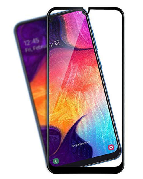 5D full-curved tempered glass screen protector for Samsung A50