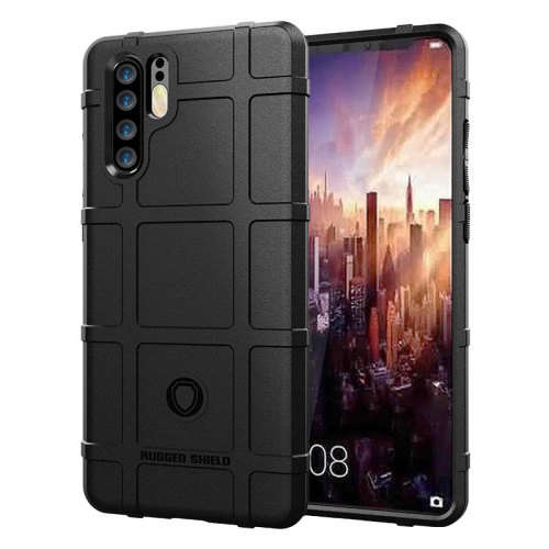360° Full Protection Rugged Shield Armor Matte Soft Case Cover for Huawei P30 Pro