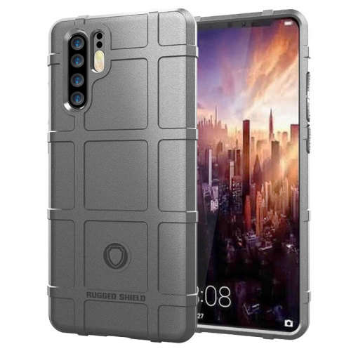 360° Full Protection Rugged Shield Armor Matte Soft Case Cover for Huawei P30 Pro