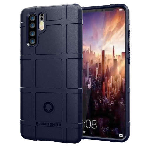 360° Full Protection Rugged Shield Armor Matte Soft Case Cover for Huawei P30 Pro