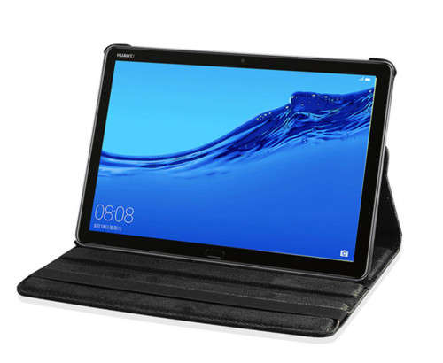 Rotate Case Stand For Huawei Mediapad M5 Lite  10.1 Screen