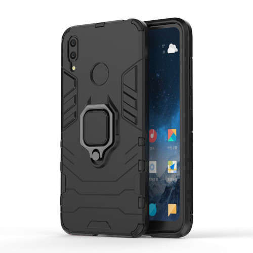 Shockproof Kickstand Ring Stand Armor Case for Huawei Y7 2019
