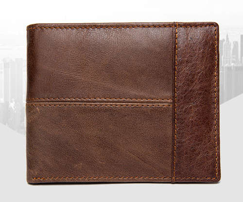 Men's Genuine Leather Wallet