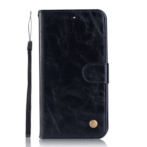 Vintage Faux Leather Wallet Flip Shockproof Case for SONY XPERIA 10 PLUS