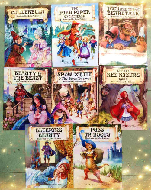 kid's story books combo set of 8 books Total 176pages