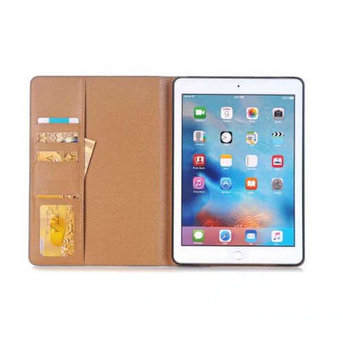 Faux Leather Flip Case for Apple iPad 9.7" (6th generation) A1954 A1893