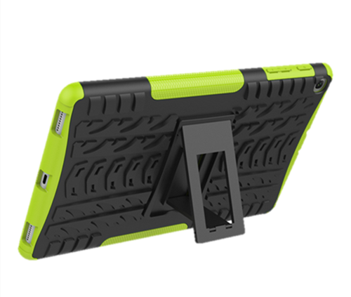 Rugged Hard Cover Stand for Samsung galaxy TAB A 2019  Versions: SM-T510 (Wi-Fi); SM-T515 (LTE)