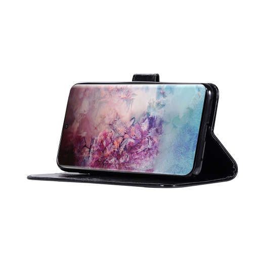 Vintage faux leather wallet Flip case for Samsung A12