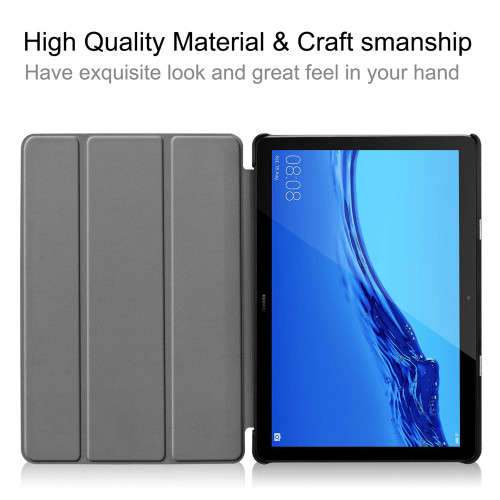 Art pattern Design Shockproof Flipcase with stand for Huawei MediaPad T5   10.1