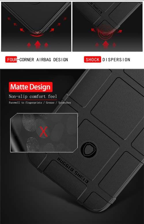 Rugged shield armor case cover for Nokia 7.2